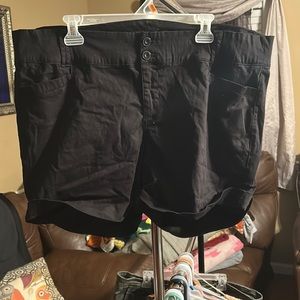 torrid size 20 shorts